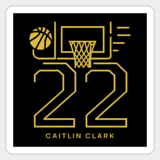 caitlin clark 22 Magnet